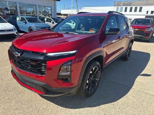 Certified 2025 Chevrolet Equinox RS w/ Safety and Technology Package