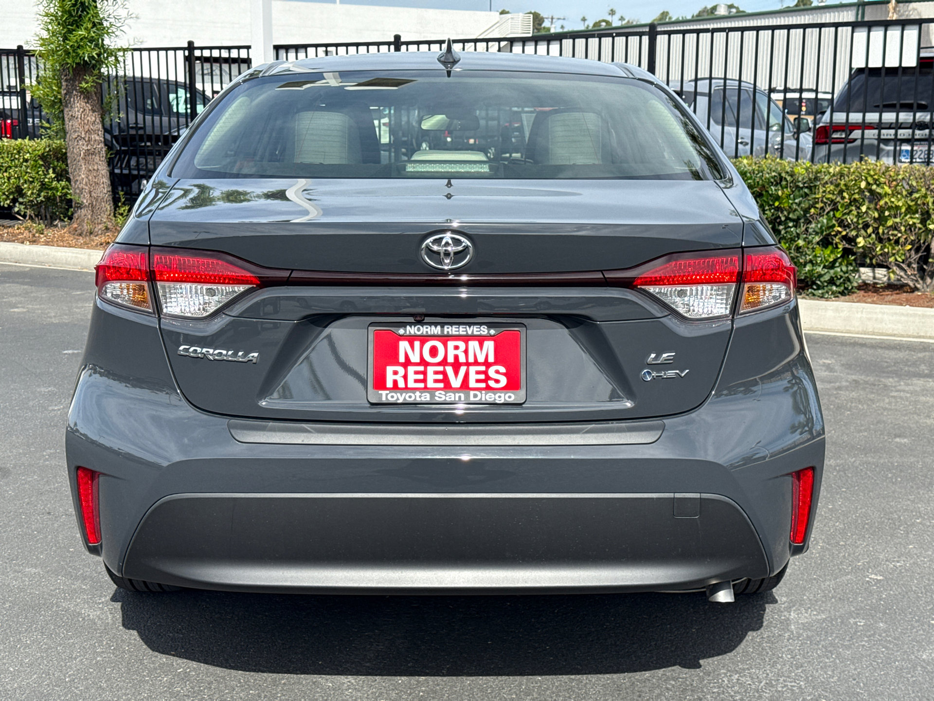 Certified 2026 Toyota Corolla LE w/ LE Premium Package AWD/4WD image 8
