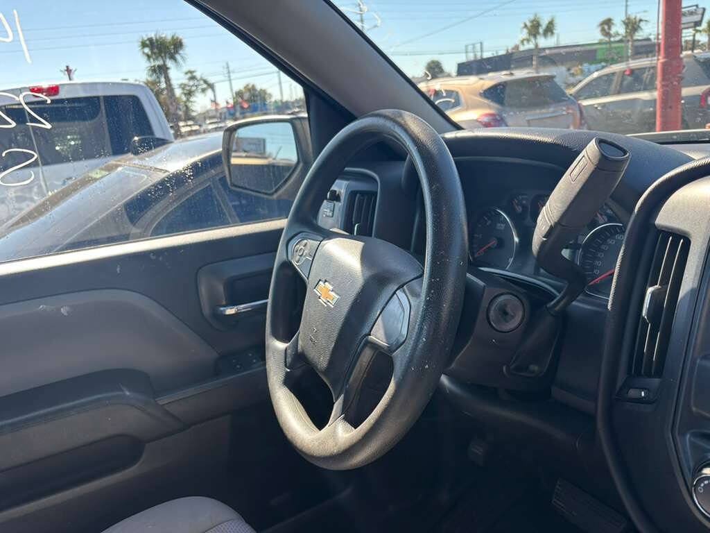Used 2018 Chevrolet Silverado 1500 W/T w/ Trailering Package RWD image 14