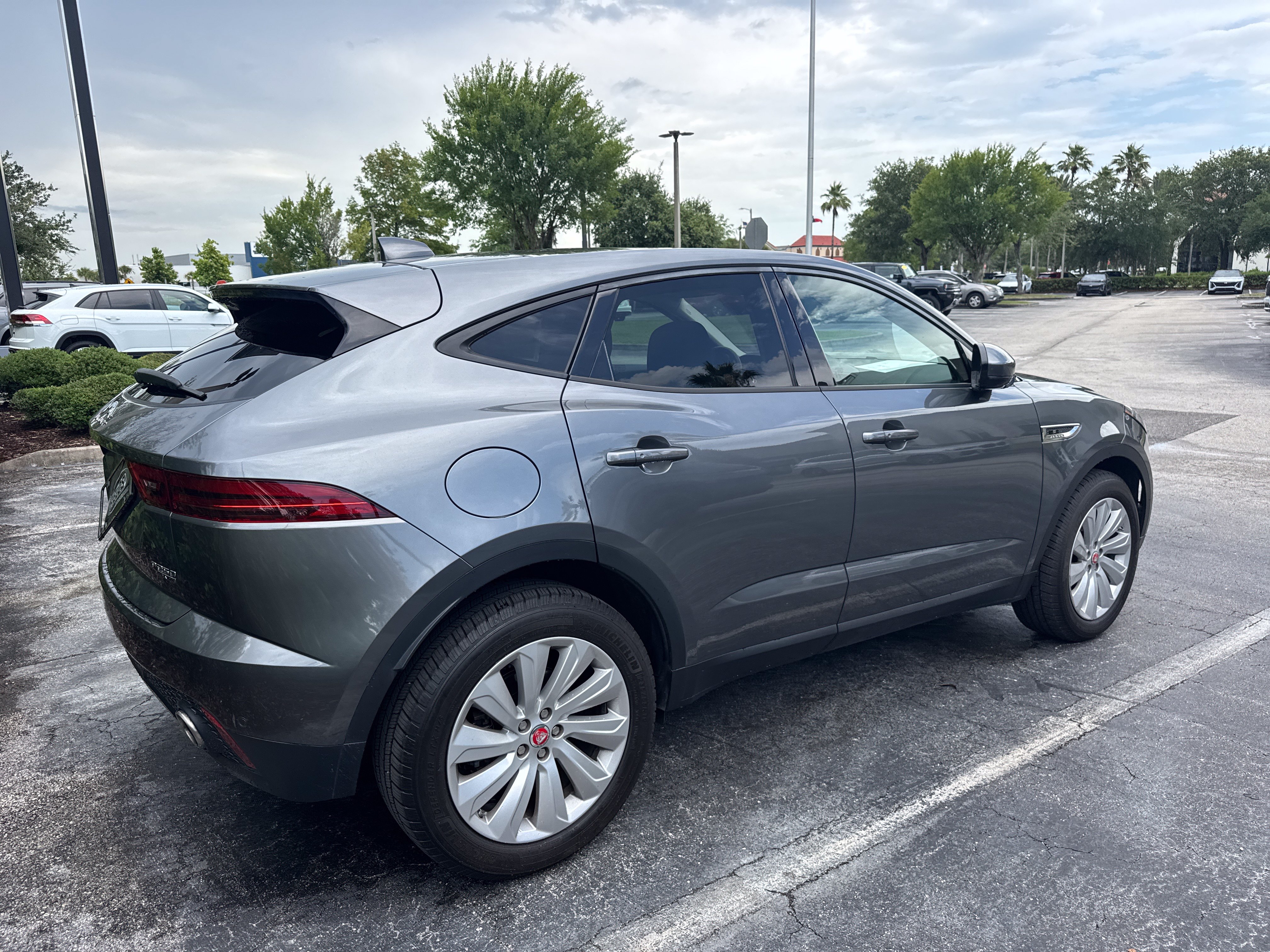 Used 2019 Jaguar E-PACE S AWD/4WD image 3