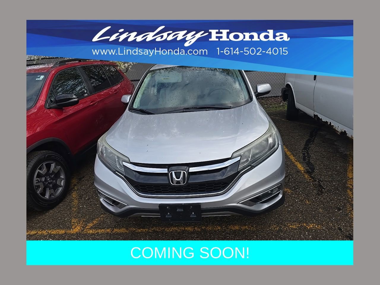 Used 2015 Honda CR-V EX