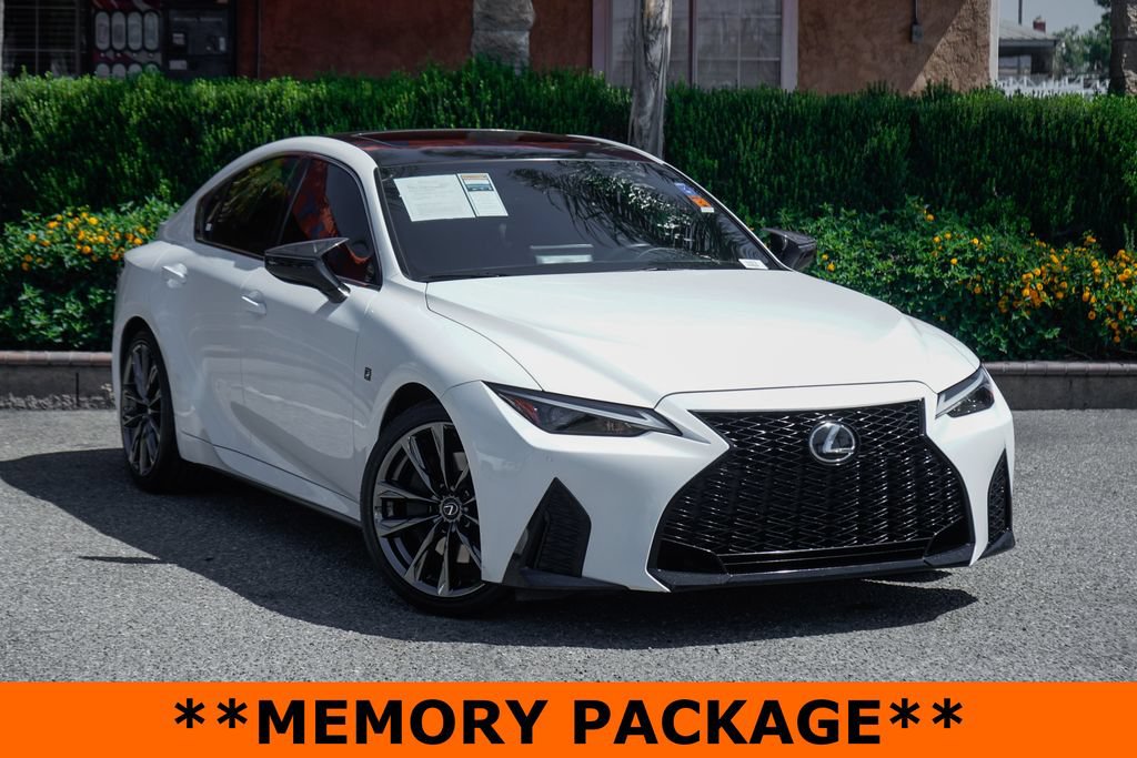 Used 2023 Lexus IS 350 F Sport w/ Memory Package RWD image 2