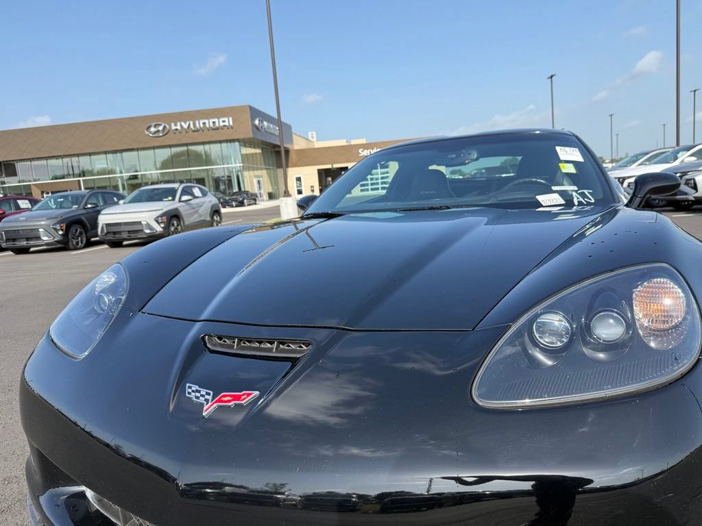 Used 2008 Chevrolet Corvette Z06 w/ Preferred Equipment Group RWD image 32