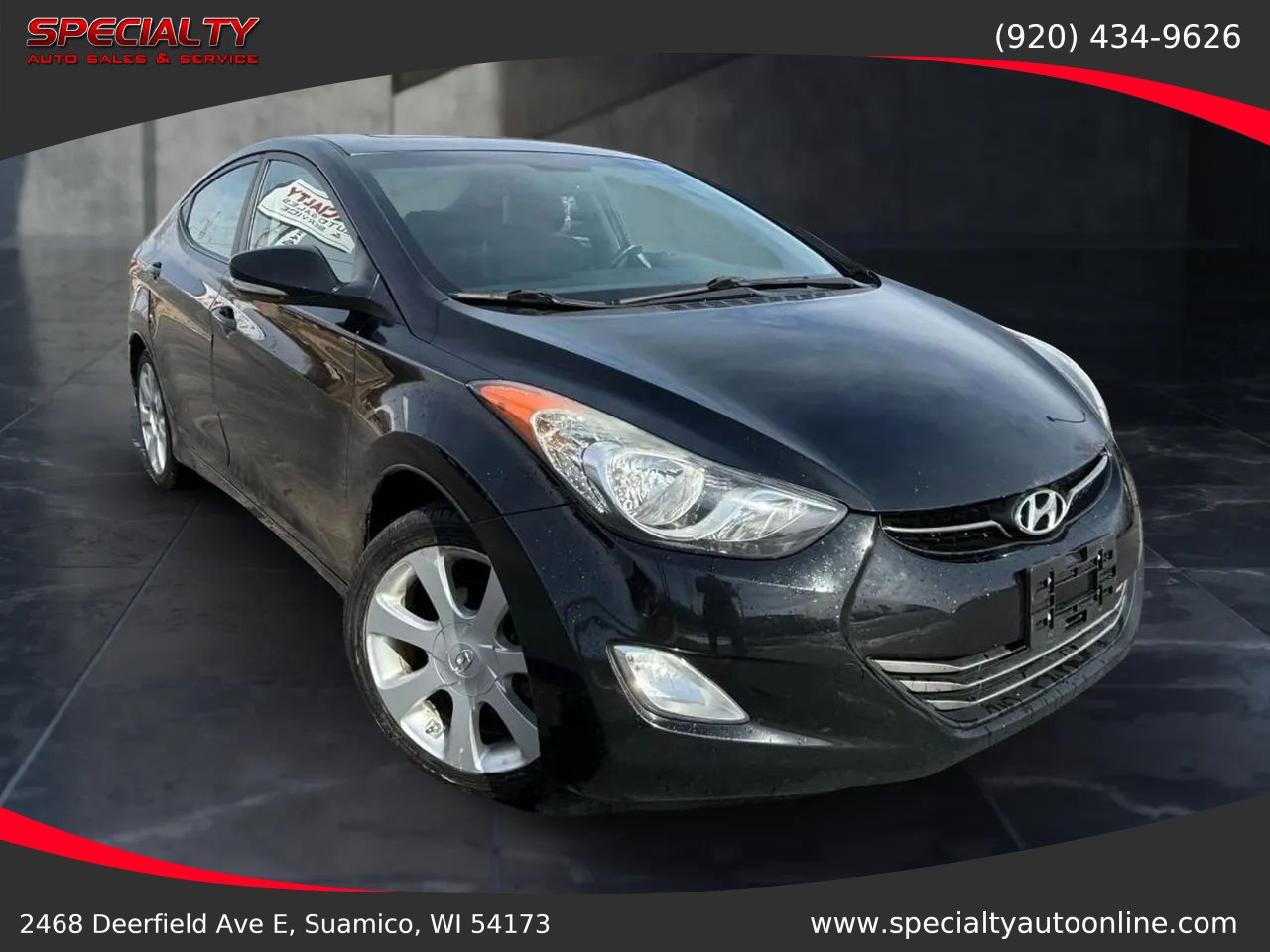 Used 2013 Hyundai Elantra Limited image 3