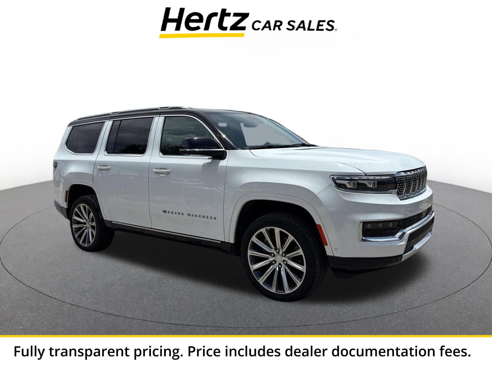 Used 2023 Jeep Grand Wagoneer Series II