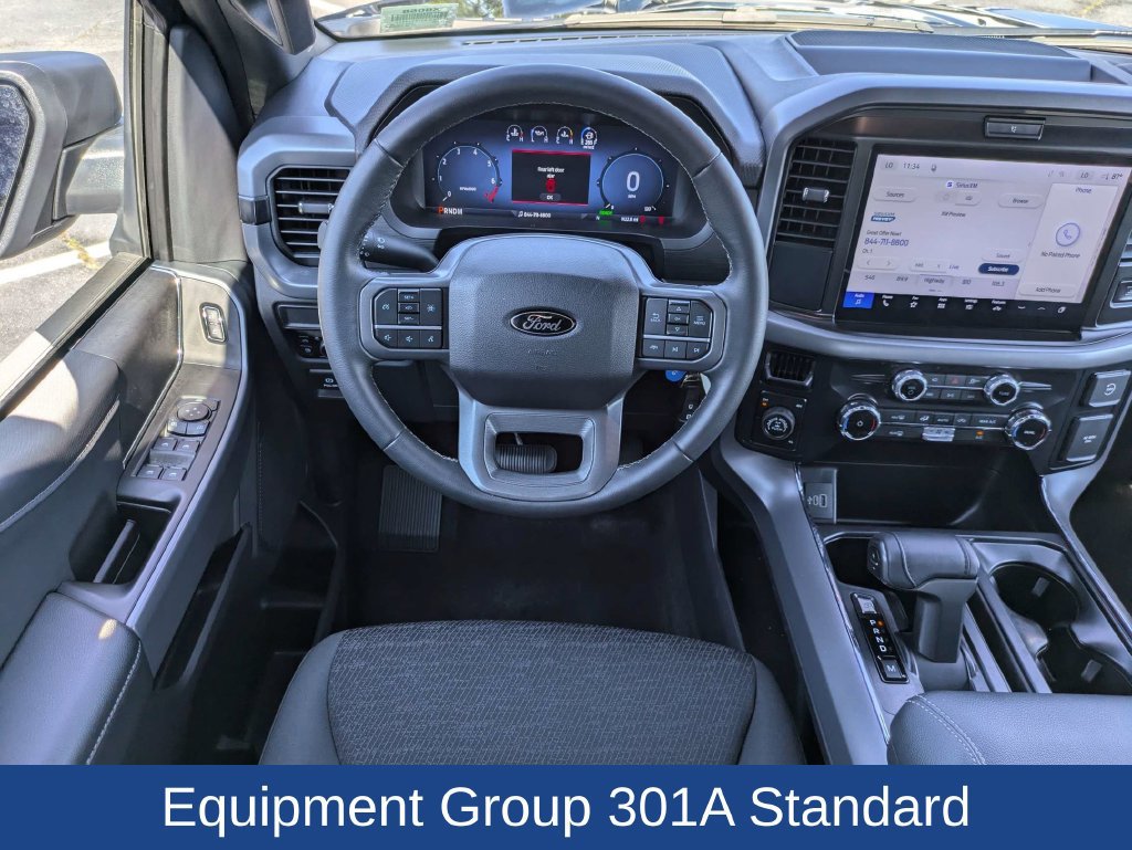 Certified 2026 Ford F150 XLT w/ Mobile Office Package AWD/4WD image 16