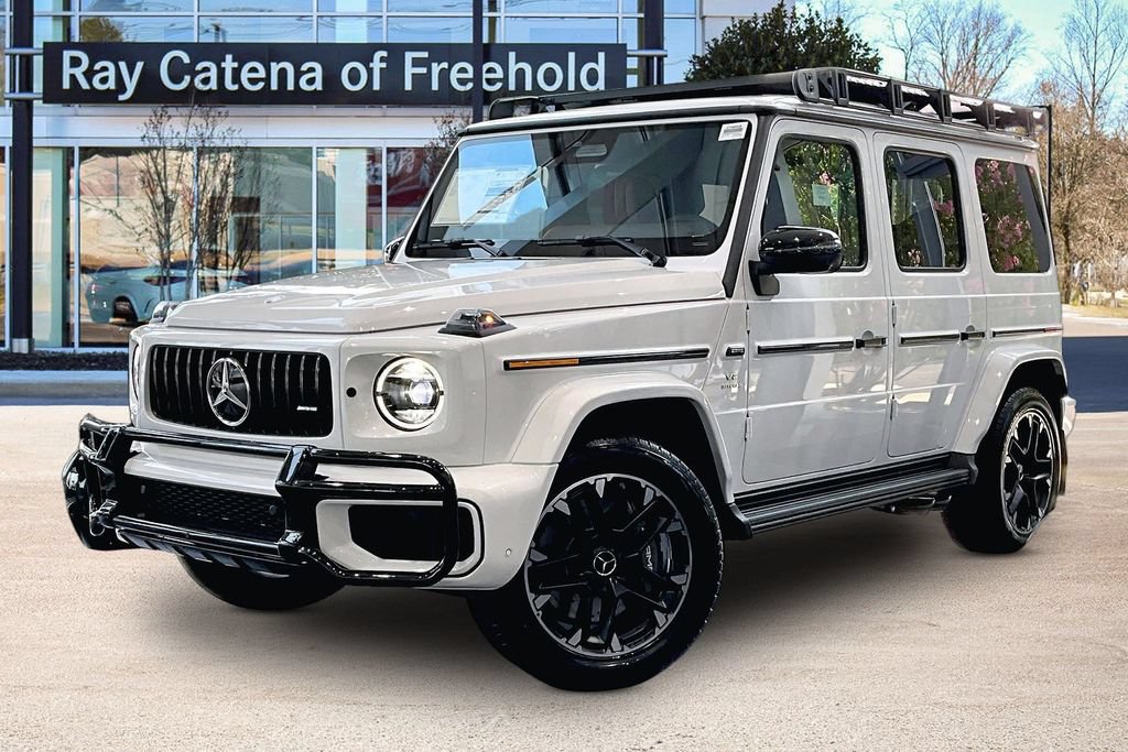 New 2027 Mercedes-Benz G 63 AMG 4MATIC image 1