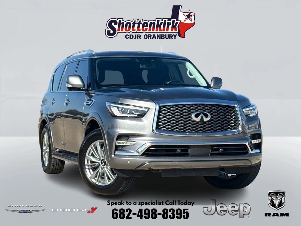 Used 2020 INFINITI QX80 Luxe w/ Proassist Package
