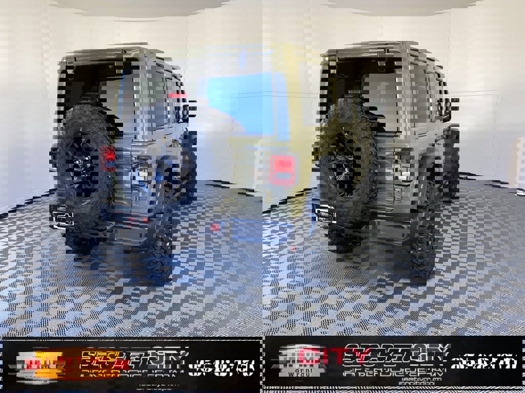 New 2026 Jeep Wrangler Unlimited Sport image 7