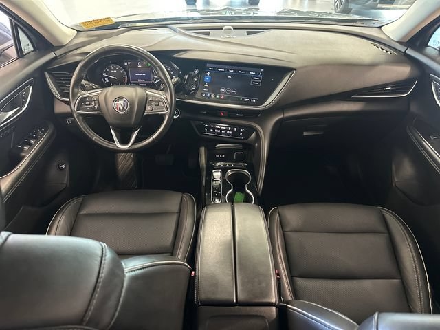 Certified 2021 Buick Envision Essence AWD/4WD image 38