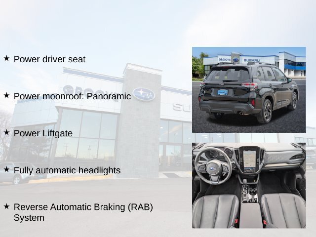 Certified 2026 Subaru Forester Limited w/ Limited Package AWD/4WD image 10
