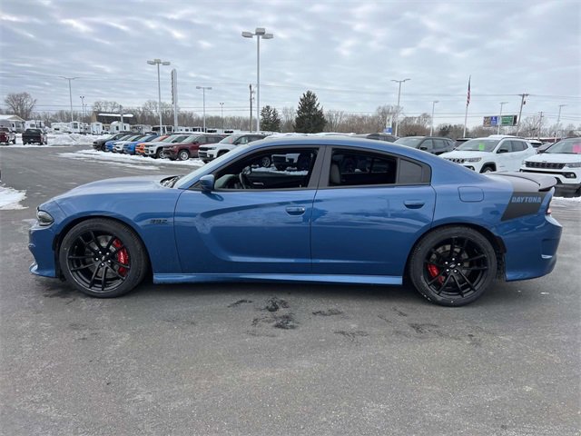 Certified 2021 Dodge Charger Scat Pack w/ Daytona Edition Group image 4