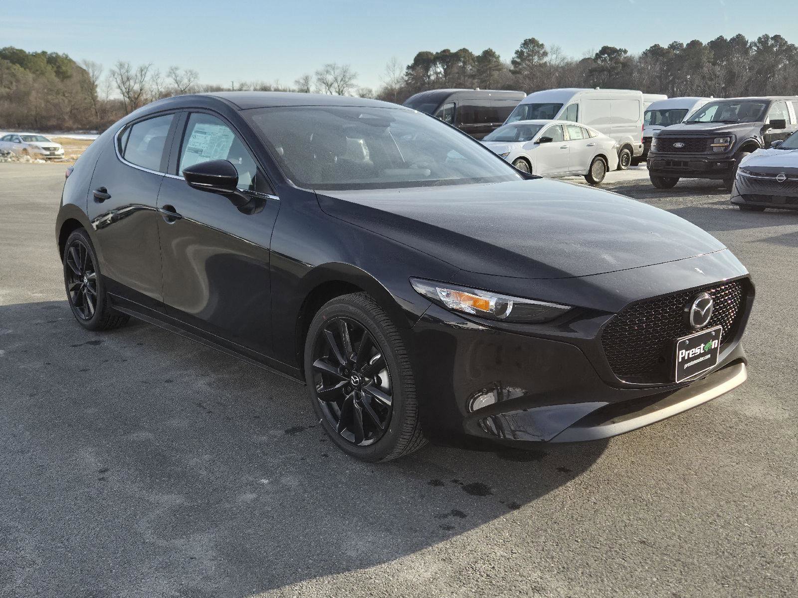 New 2026 MAZDA MAZDA3 s Sport image 3