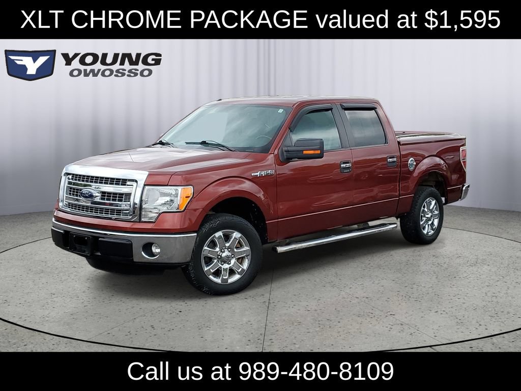 Used 2014 Ford F150 XLT w/ XLT Chrome Package RWD image 1