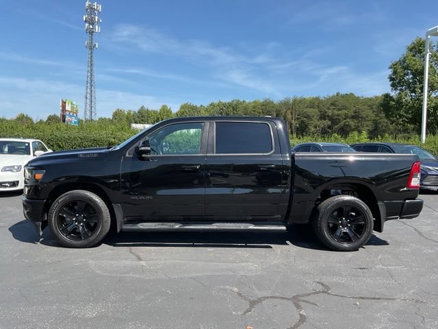 Used 2021 RAM 1500 Big Horn RWD image 12