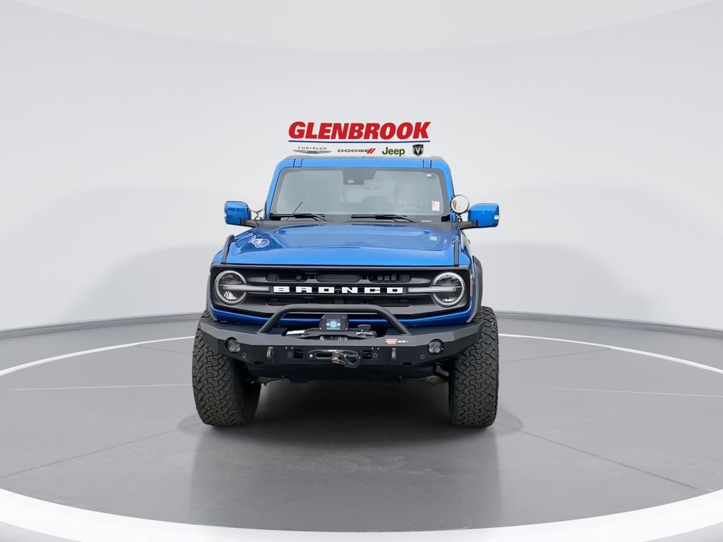 Used 2021 Ford Bronco Outer Banks image 4