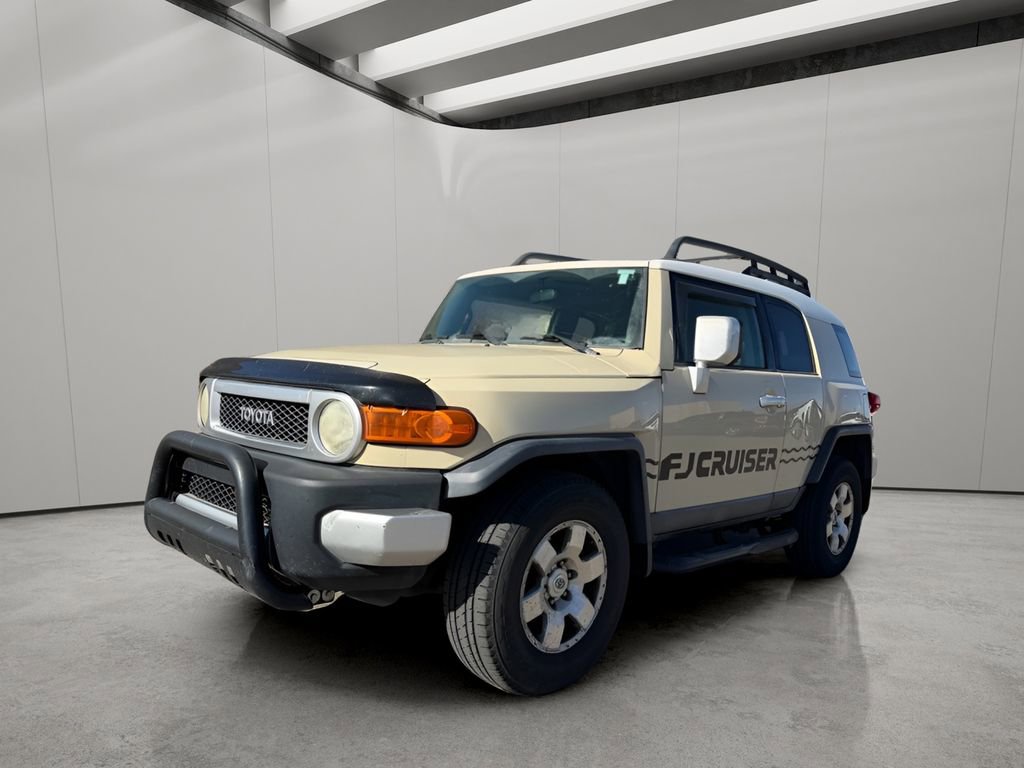 Used 2008 Toyota FJ Cruiser 4WD