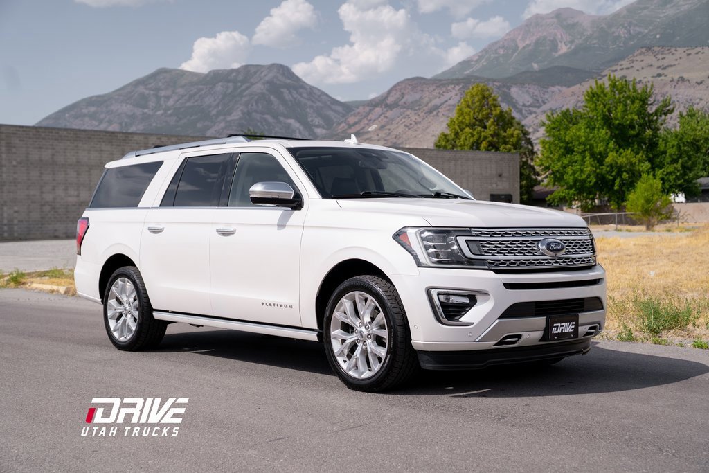 Used 2018 Ford Expedition Max Platinum