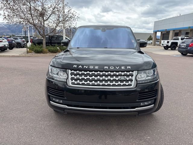 Used 2017 Land Rover Range Rover Supercharged AWD/4WD image 2