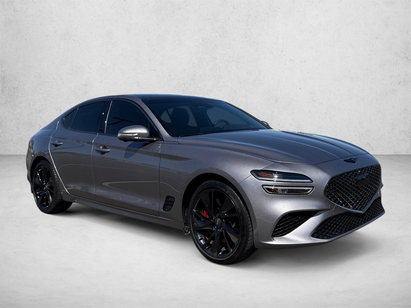 Used 2023 Genesis G70 3.3T w/ Sport Prestige Package RWD video 3
