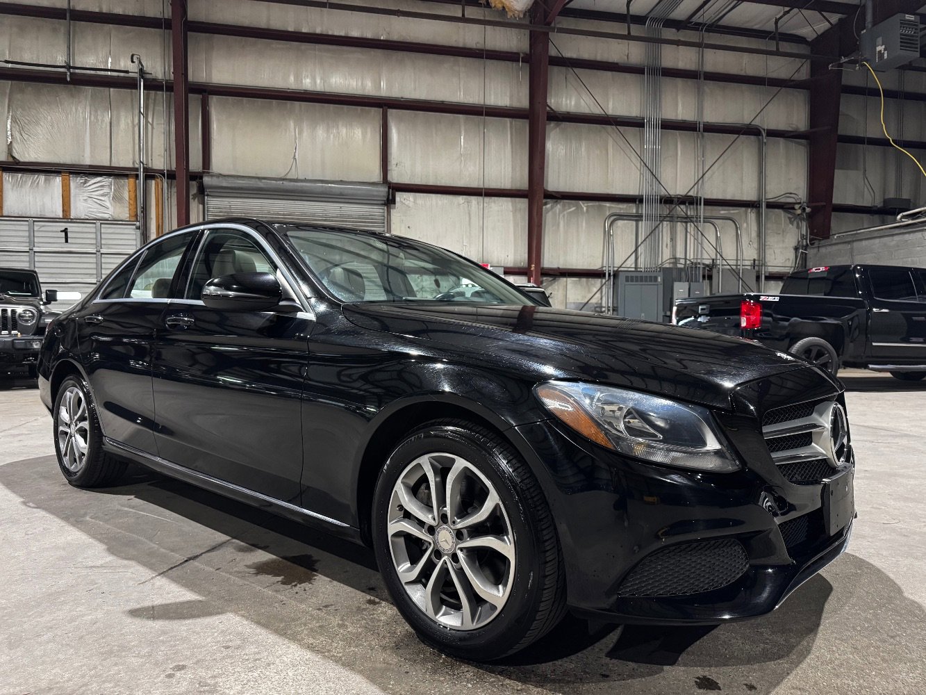 Used 2017 Mercedes-Benz C 300 4MATIC Sedan w/ Premium 1 Package