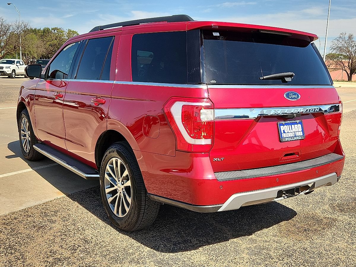 Used 2021 Ford Expedition XLT AWD/4WD image 2