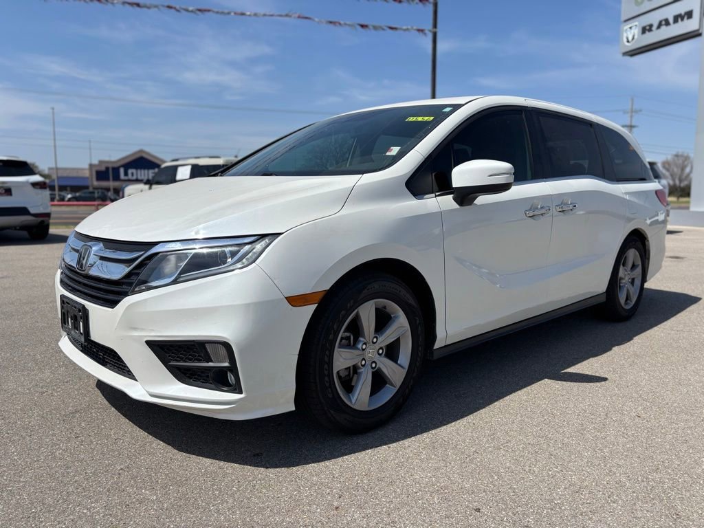 Used 2018 Honda Odyssey EX-L image 2