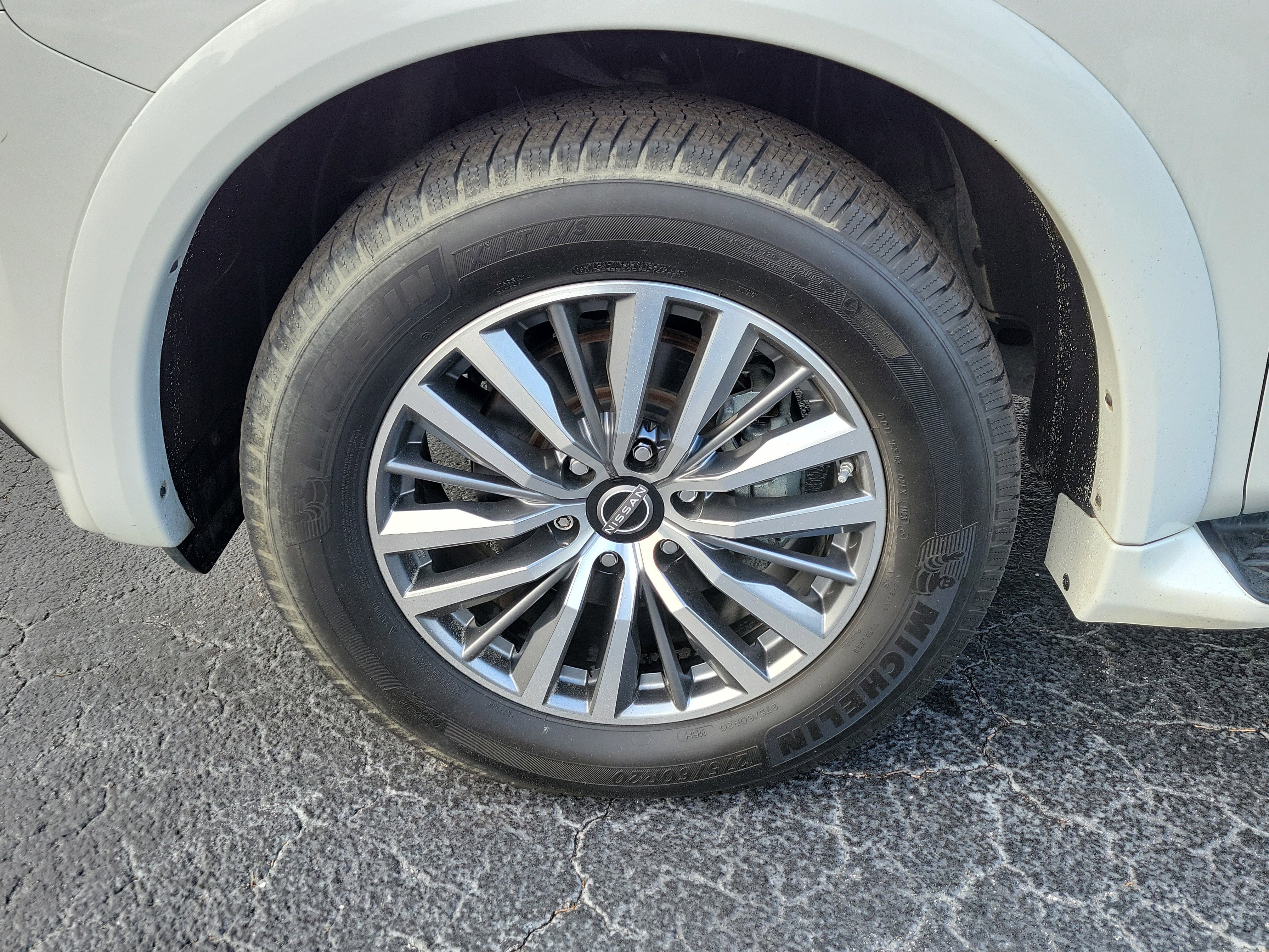 Used 2021 Nissan Armada SV w/ SV Appearance Package image 4