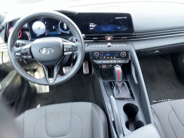 Used 2023 Hyundai Elantra N Line w/ Preferred Accessory Package FWD image 25