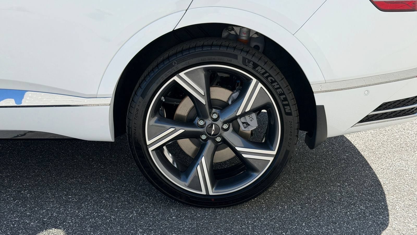 New 2026 Genesis GV80 3.5T Prestige AWD/4WD image 2