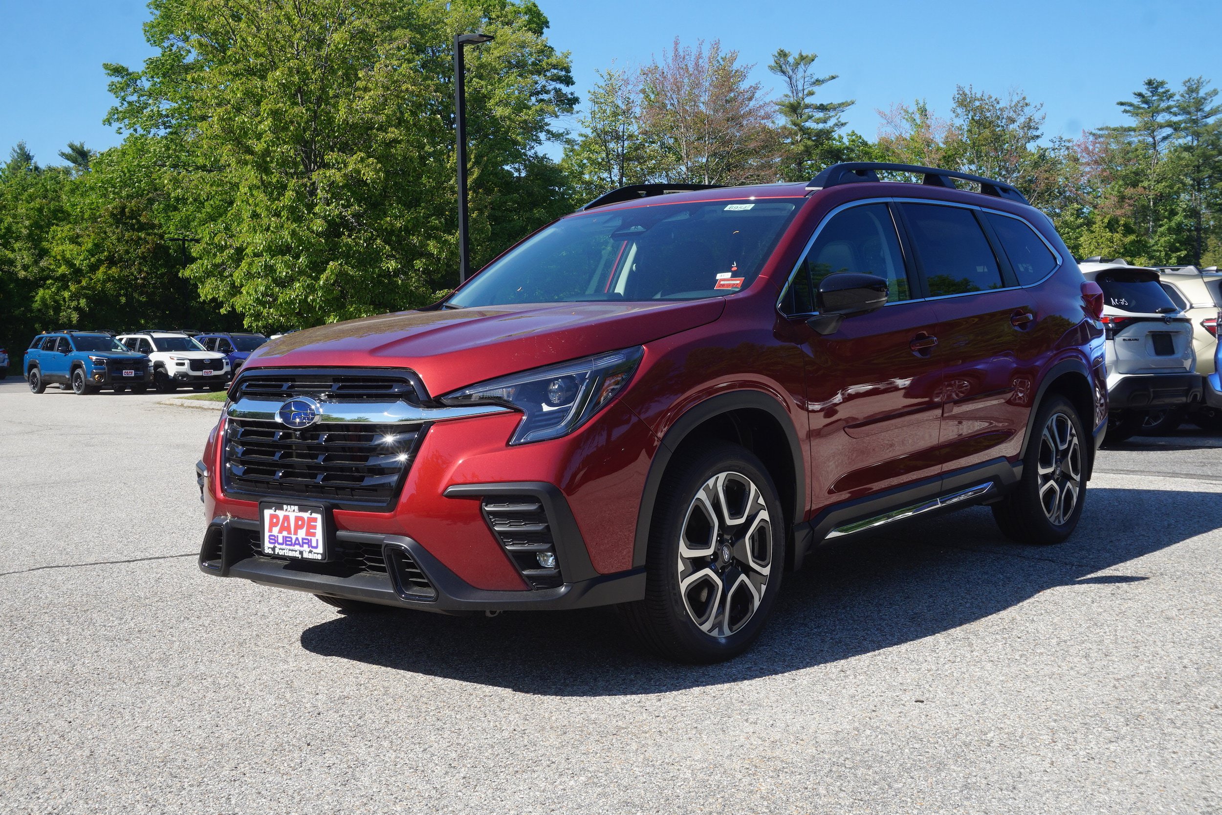 New 2026 Subaru Ascent Limited