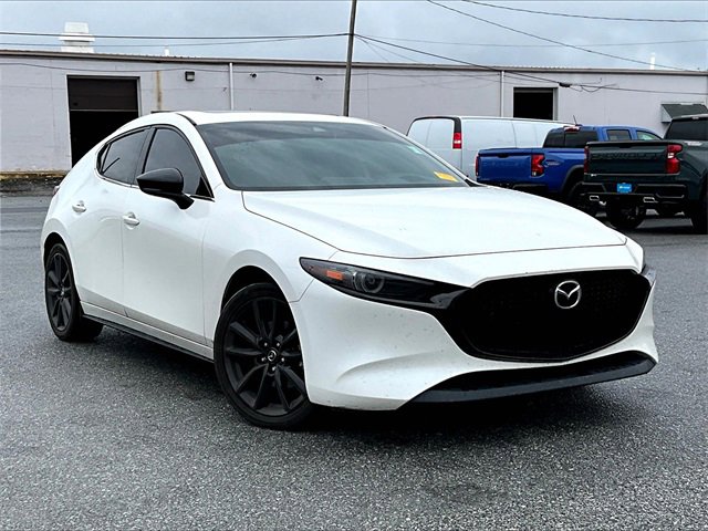 Certified 2023 MAZDA MAZDA3 AWD 2.5 Turbo Hatchback