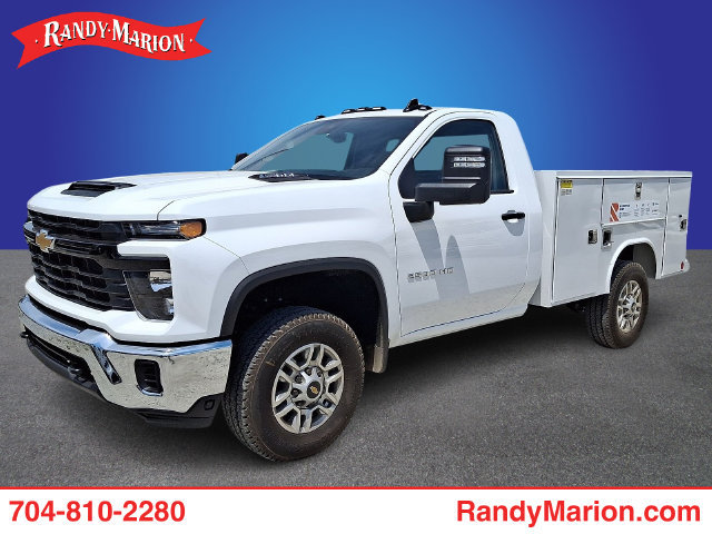 New 2026 Chevrolet Silverado 2500 W/T w/ WT Convenience Package AWD/4WD image 1