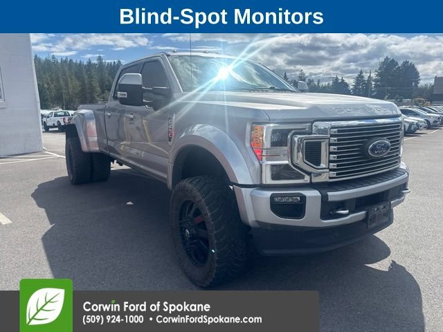 Used 2020 Ford F450 Limited AWD/4WD image 3