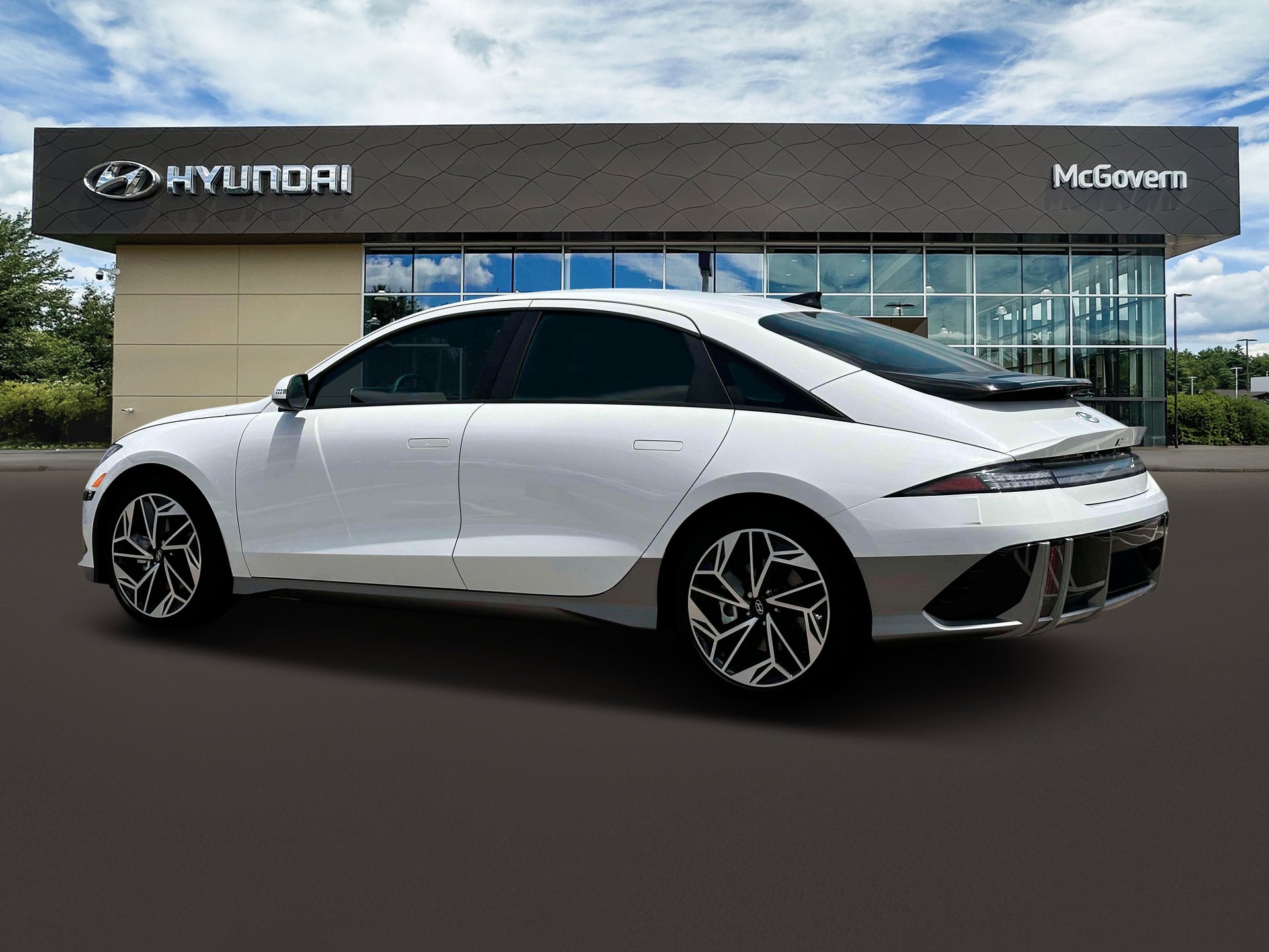 New 2025 Hyundai Ioniq 6 SEL AWD/4WD image 4