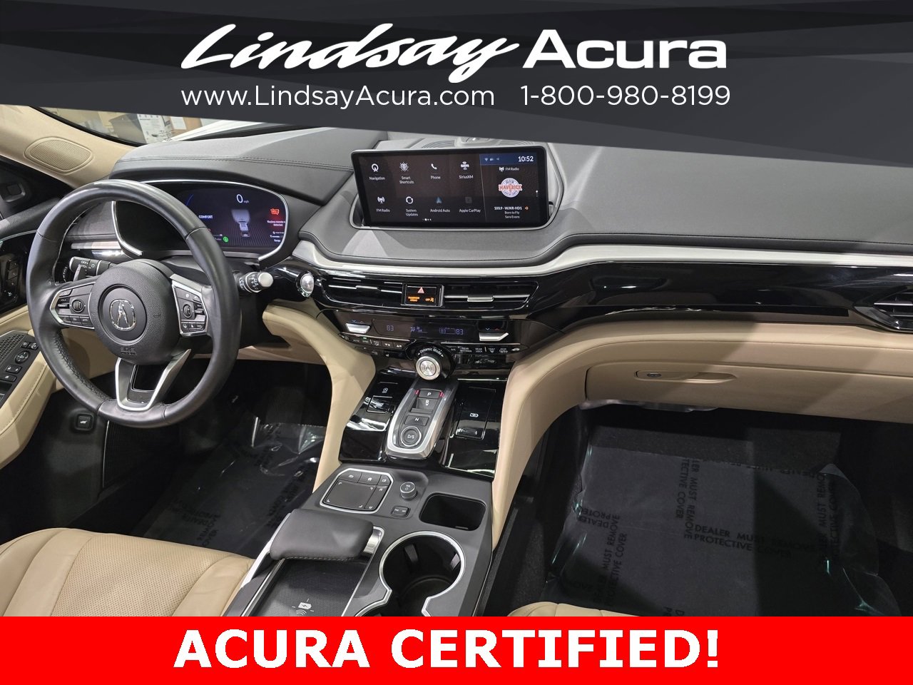 Certified 2023 Acura MDX Technology image 10