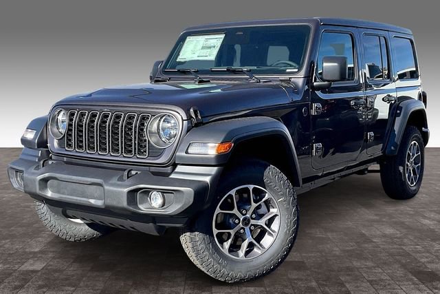 New 2026 Jeep Wrangler Sport S image 1