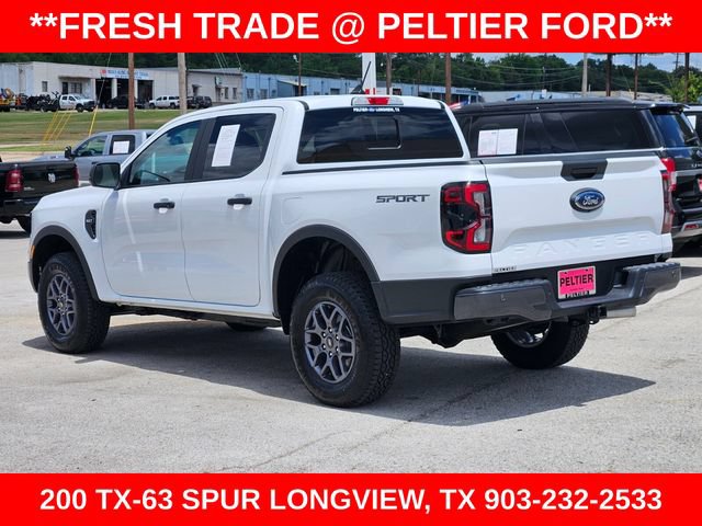 Used 2025 Ford Ranger XLT w/ Equipment Group 301A High RWD image 6