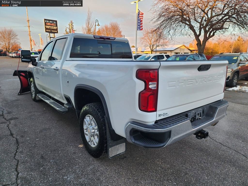 Used 2023 Chevrolet Silverado 3500 LTZ image 7