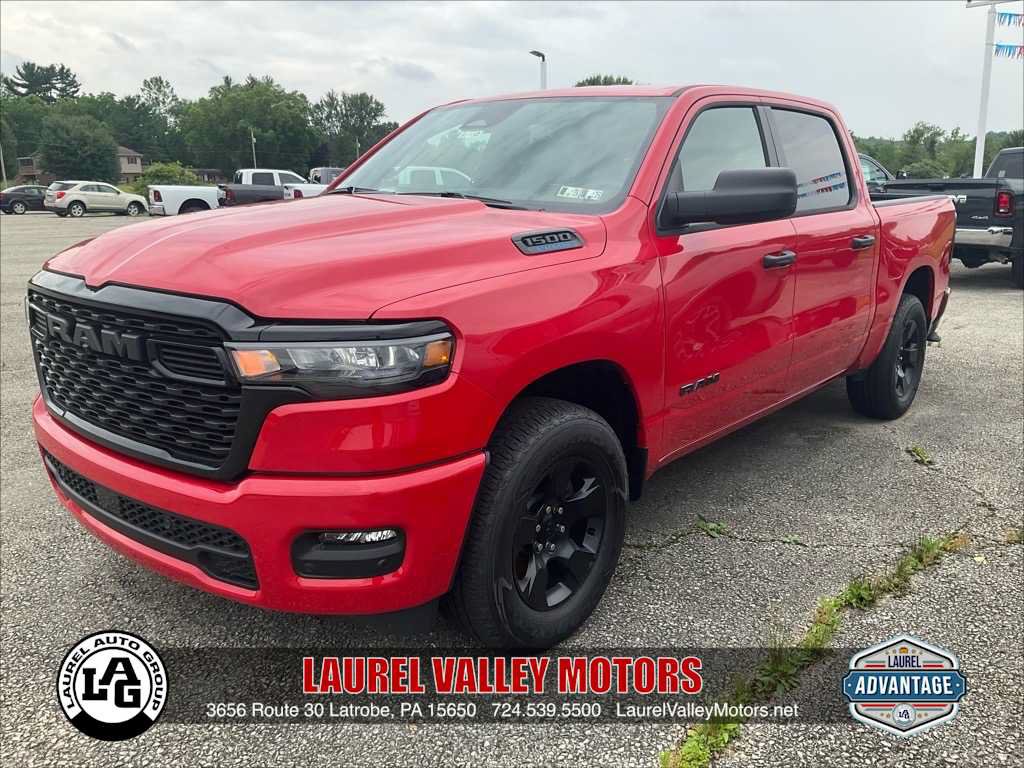 Used 2025 RAM 1500 Tradesman w/ Night Edition AWD/4WD image 1