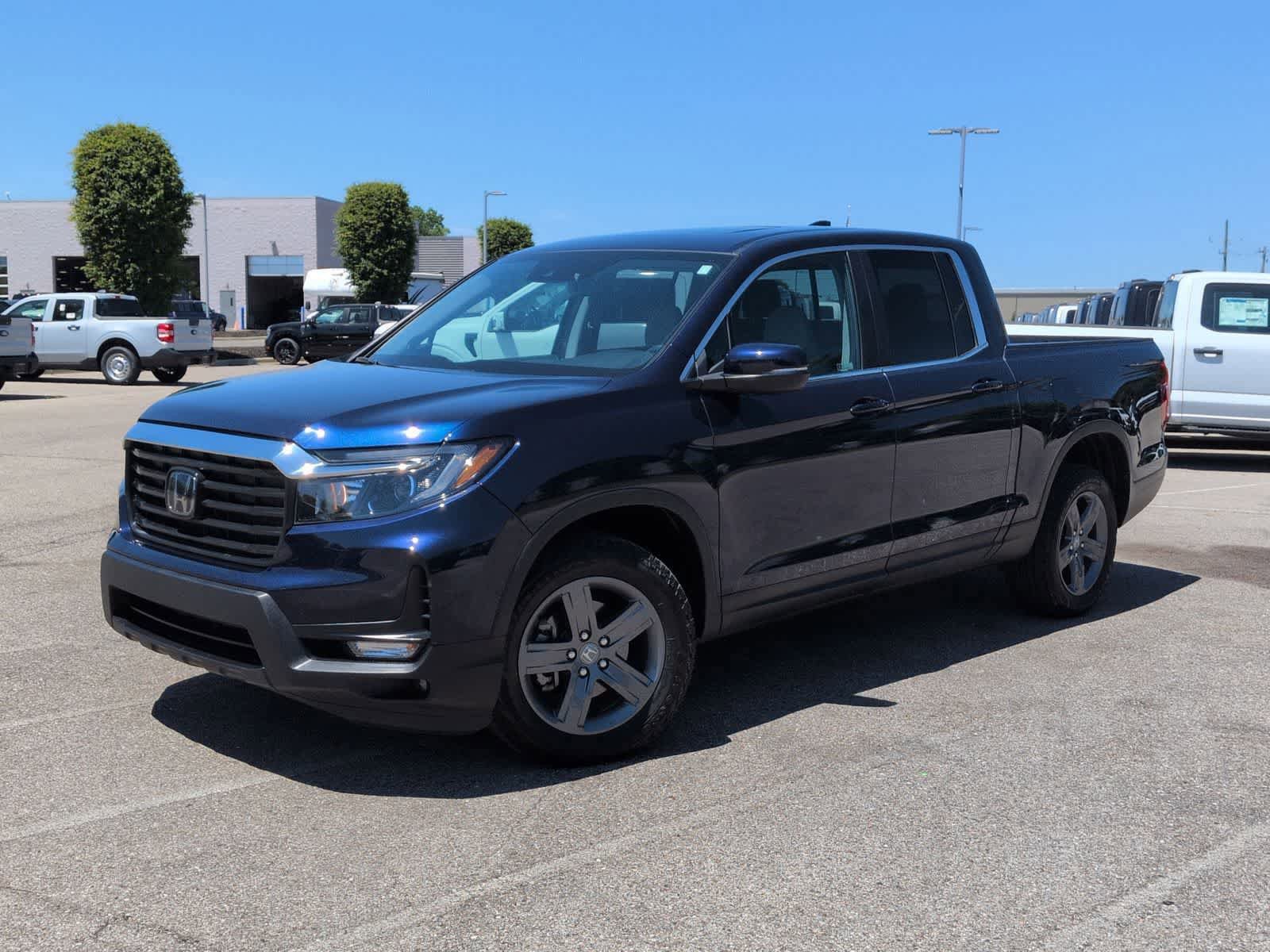 Used 2021 Honda Ridgeline RTL video 1