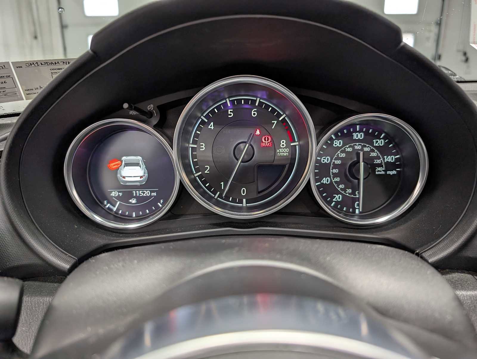 Used 2019 MAZDA MX-5 Miata RF Grand Touring image 28