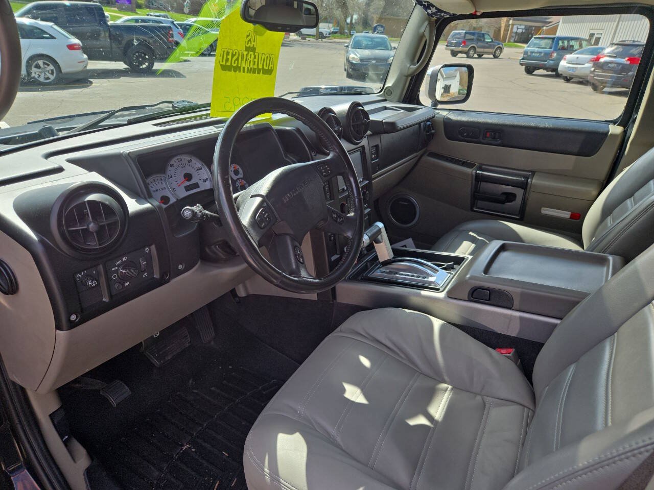 Used 2003 HUMMER H2 w/ Preferred Equipment Group AWD/4WD image 18