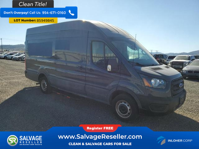 Used 2020 Ford Transit 250 148 High Roof Extended RWD image 5