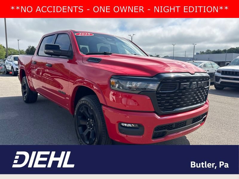 Used 2025 RAM 1500 Big Horn AWD/4WD video 1