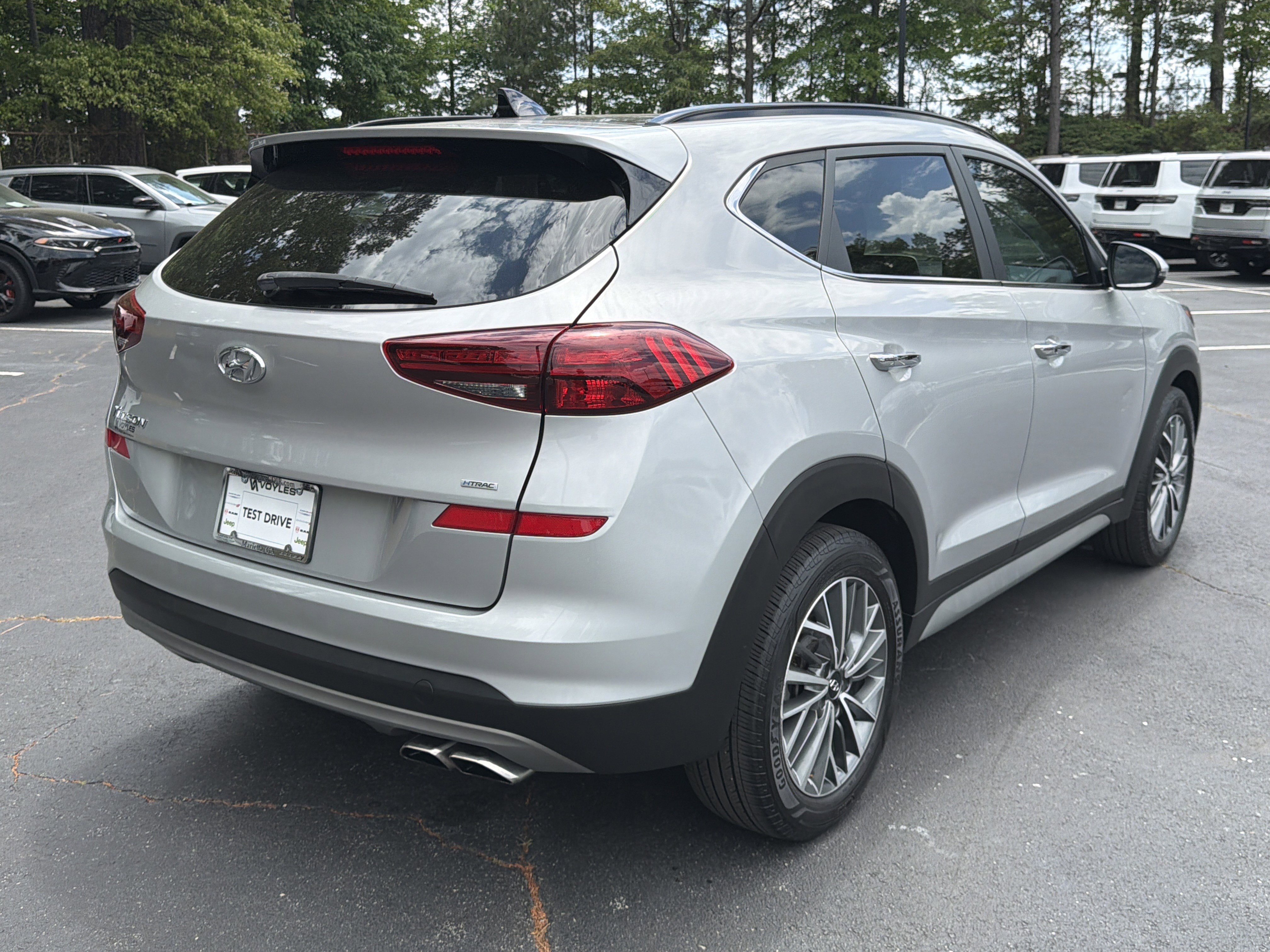 Used 2021 Hyundai Tucson Ultimate AWD/4WD image 8