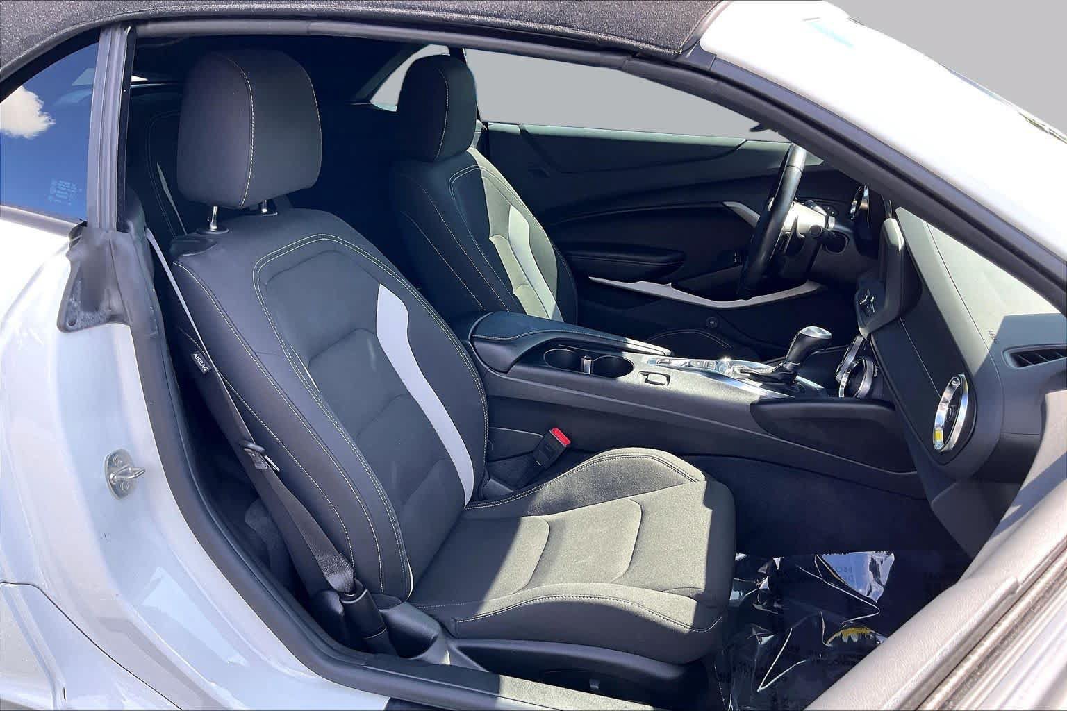 Used 2023 Chevrolet Camaro LT w/ RS Package RWD image 8