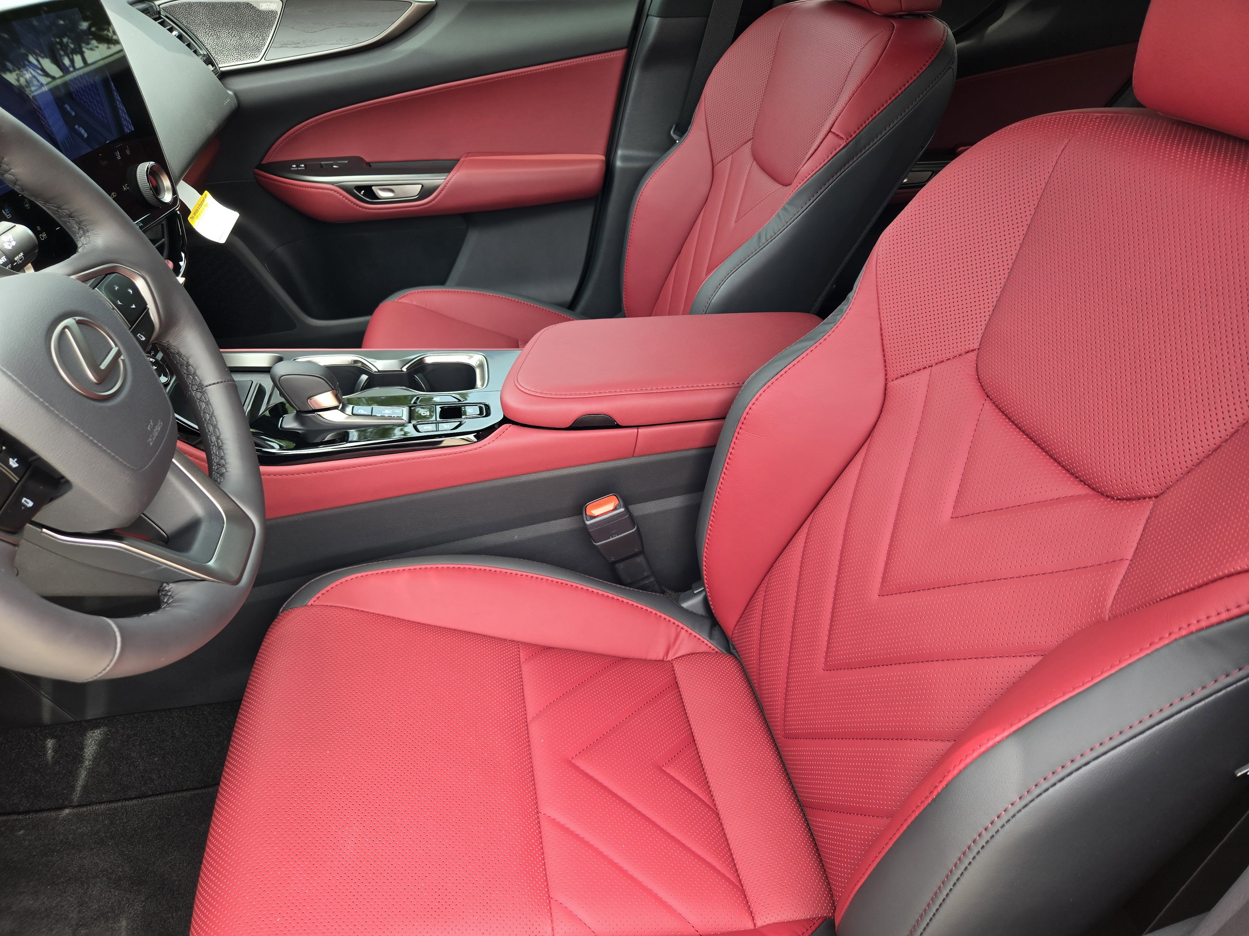 New 2026 Lexus NX 350h AWD w/ Luxury Package image 4