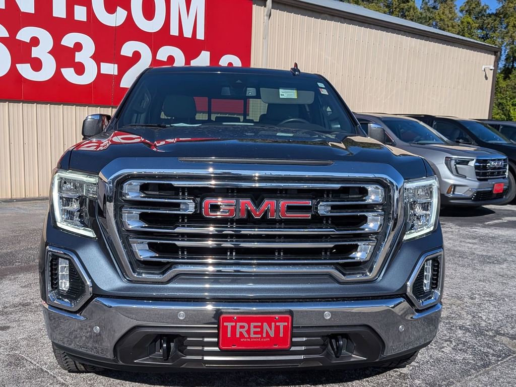 Used 2021 GMC Sierra 1500 SLT w/ SLT Premium Plus Package AWD/4WD image 7