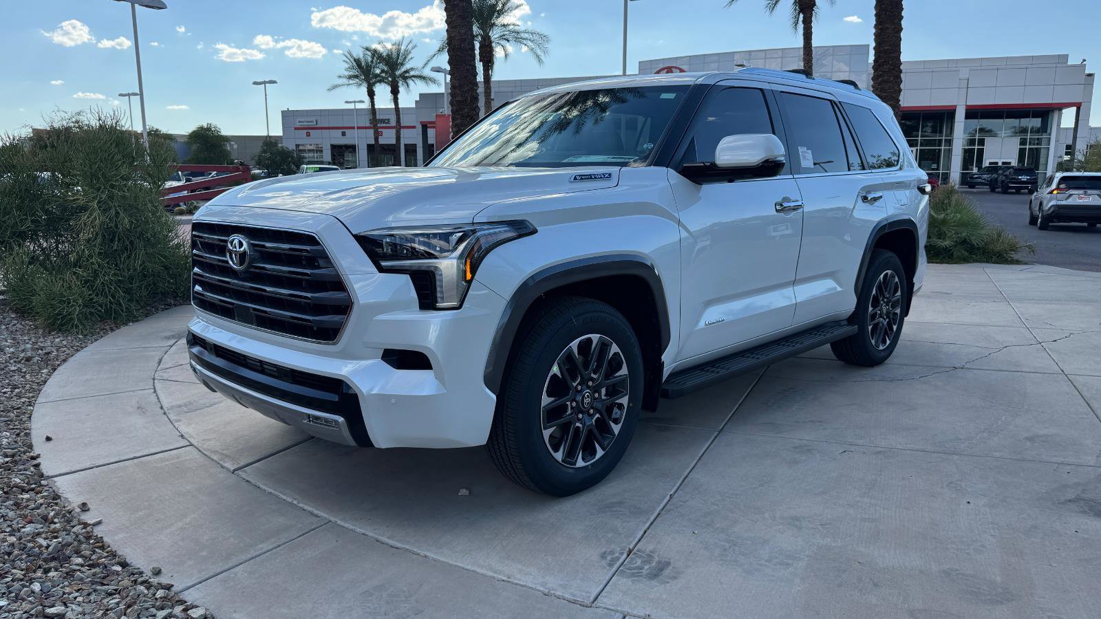 New 2026 Toyota Sequoia Limited image 2